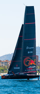 Photo: © Ugo Fonollá Alinghi Red Bull Racing
