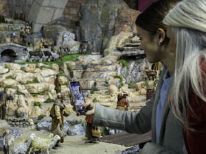 Nativity Scene Museu Frederic Marès Pessebre