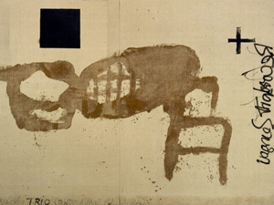 Tàpies. The zen imprint Exhibition - Fundació Antoni Tàpies Tàpies. The zen imprint Exhibition - Fundació Antoni Tàpies