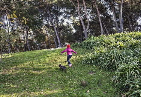 Imatge: Paola de Grenet Parc de Barcelona