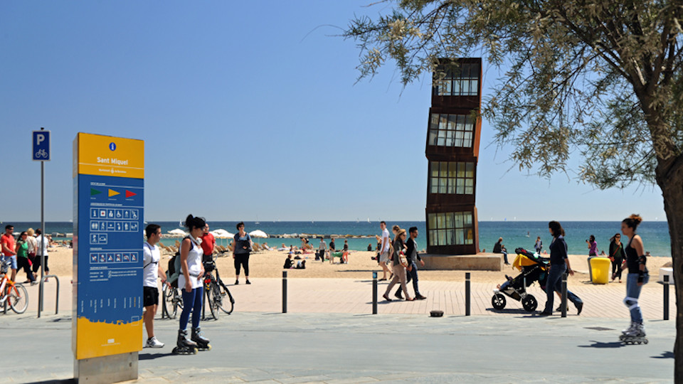 Blue Barcelona 