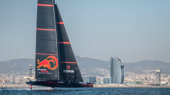 Alinghi Red Bull 