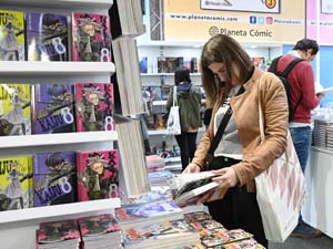 Barcelona International Comic Fair. Comic Barcelona © Ficomic Barcelona International Comic Fair