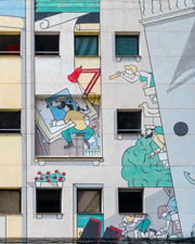 Mural del Còmic Mural del Còmic