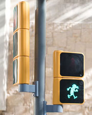 © Ceci Fimia Mortadelo traffic light