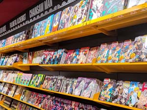 Norma Comics Inside Norma Comics