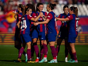 Image: © FCBarcelona FC Barcelona women's team players