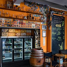 inside of Espiga Craft Beer Rosses i Torrades