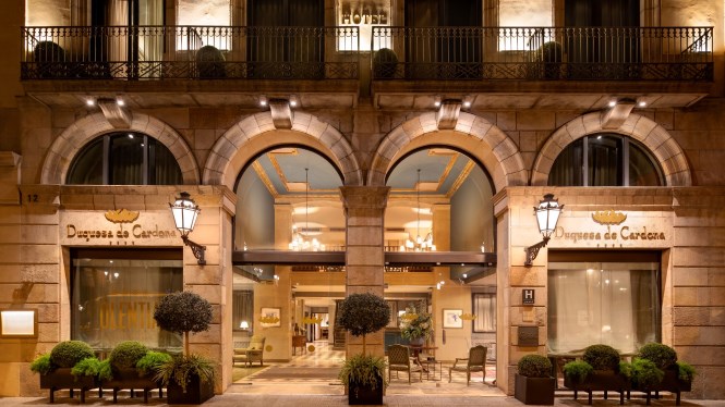 Hotel Duquesa de Cardona
