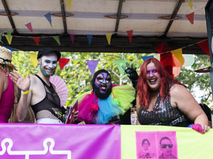 Pride Barcelona. Photo: Paula Jaume Pride Barcelona
