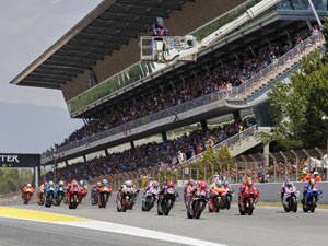 Gran Premi de Moto GP. Photo: Miquel Rovira Gran Premi de Moto GP