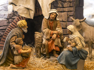 Monestir de Pedralbes Diorama Monestir de Pedralbes