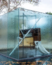 Tribute to Picasso. Antoni Tàpies Sculpture Tribute to Picasso