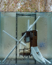 Tribute to Picasso. Antoni Tàpies Sculpture Tribute to Picasso
