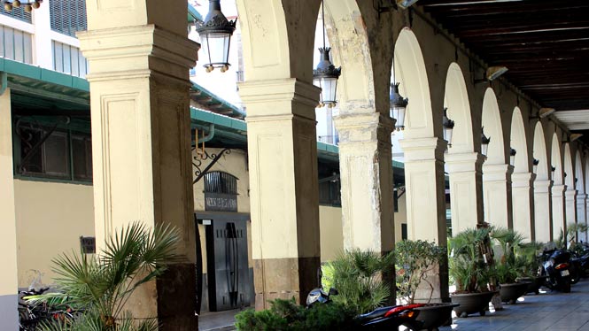 Plaça de Mercadal