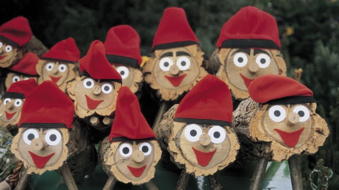 Christmas traditions in Barcelona. The Tió